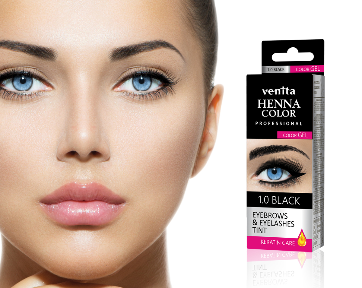 Gel per sopracciglia e ciglia Venita