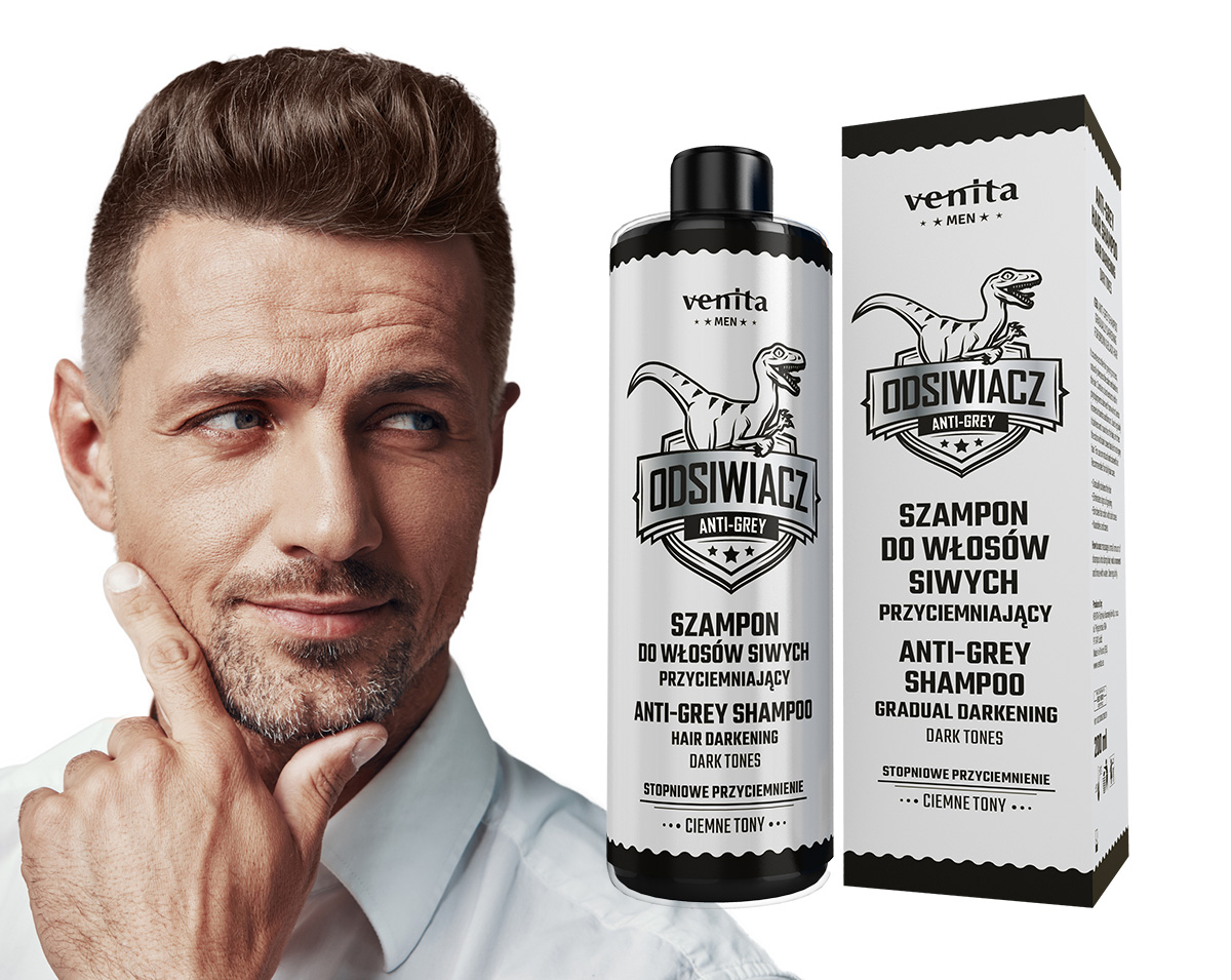 Shampoo anti-grigio Venita