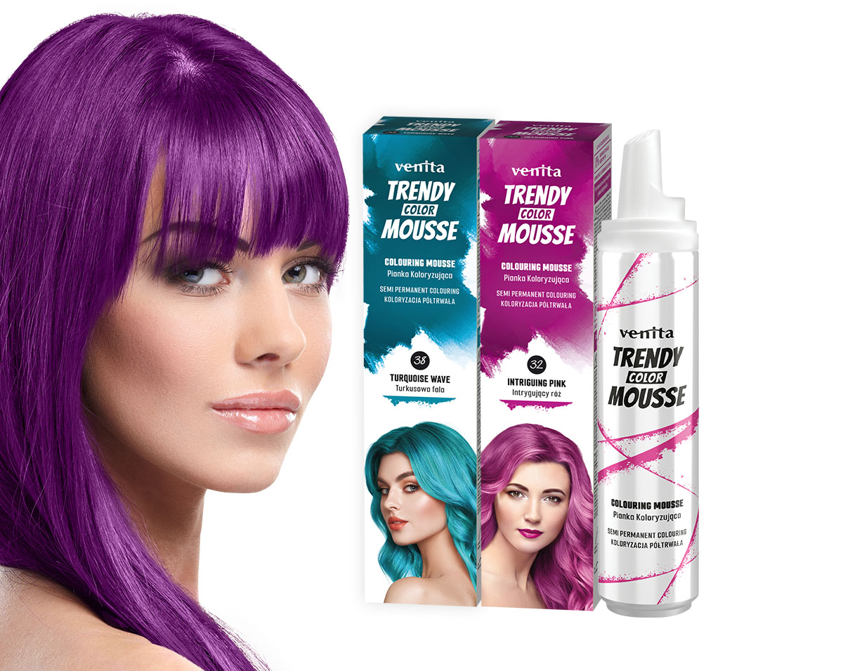 Mousse colorante Venita
